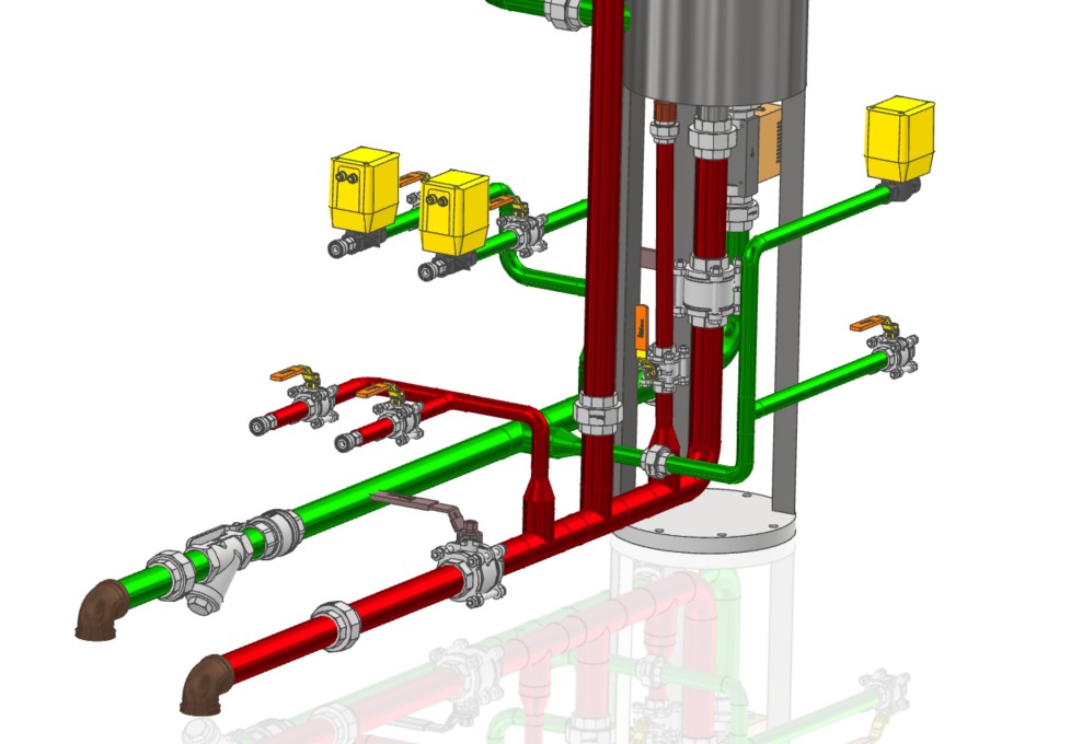 Piping Completion