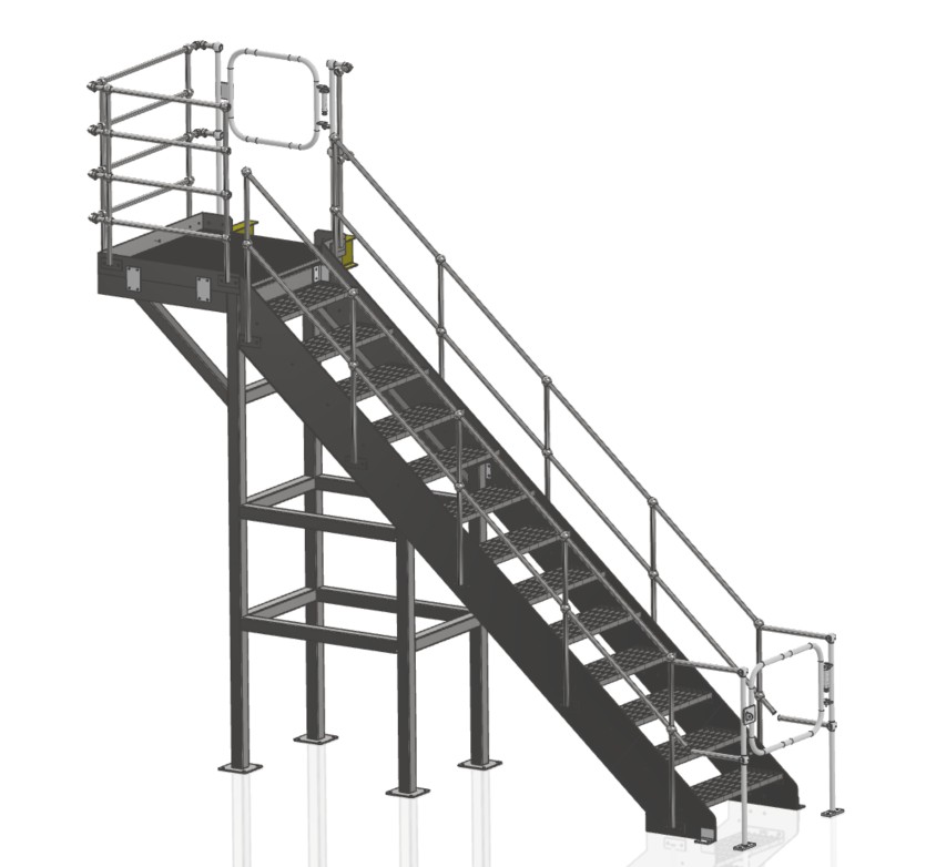 Platform Fabrication