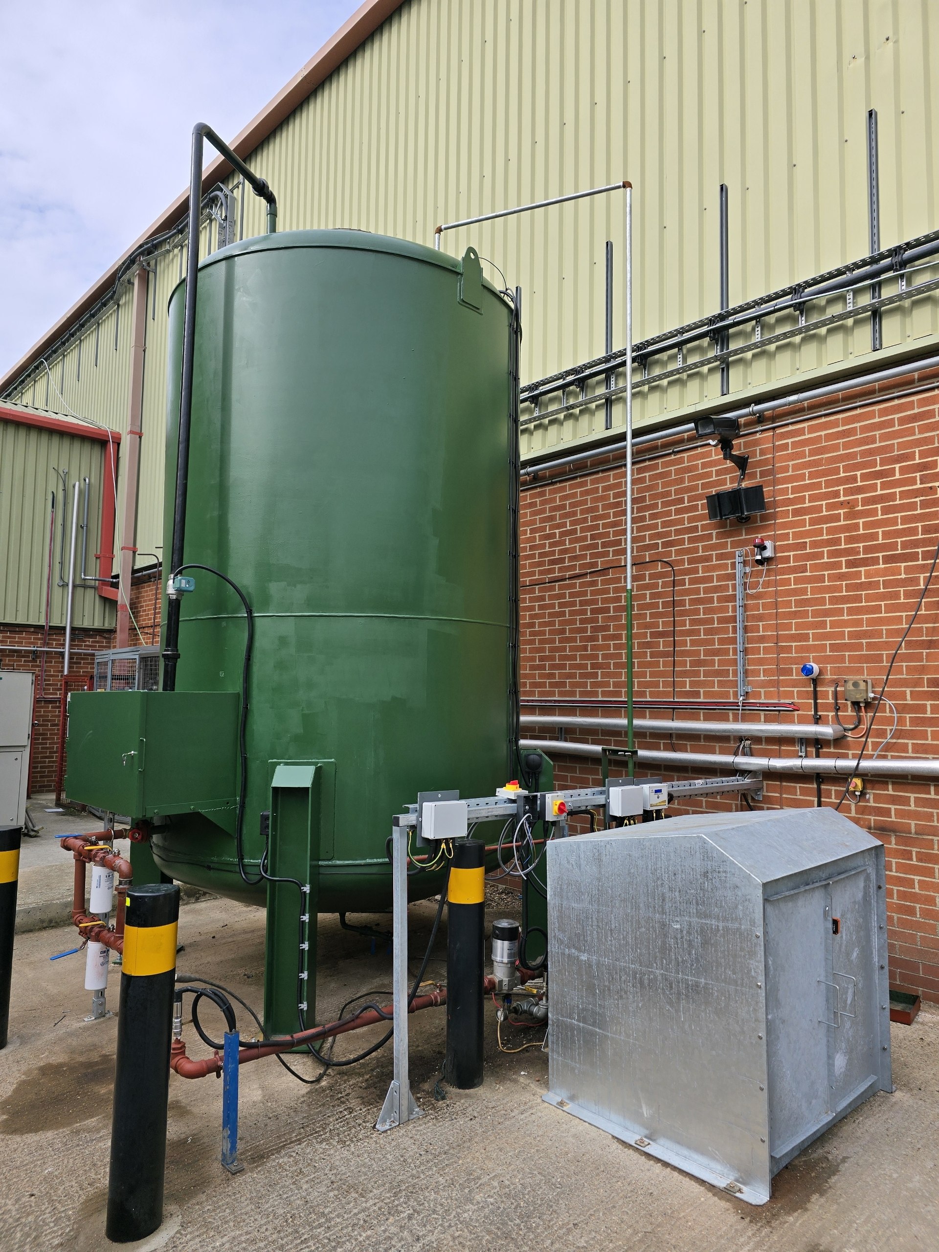 Tank Fabrication