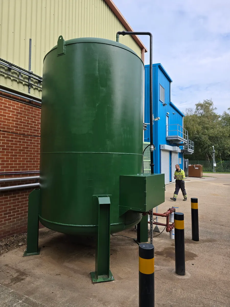Diesel Tank Design