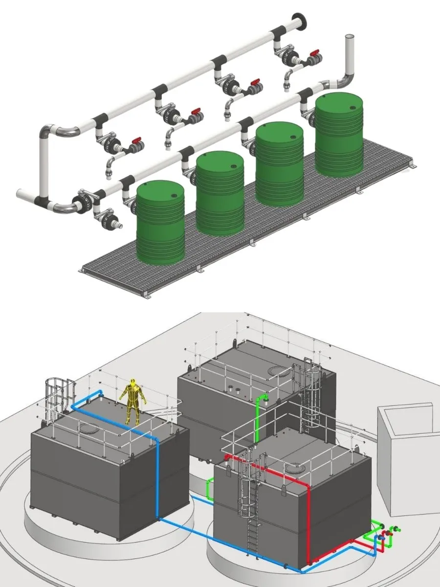 Piping Plant Design